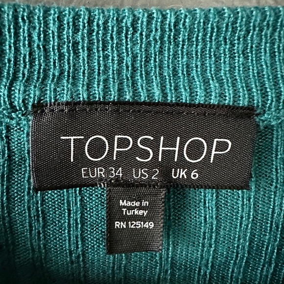 TOPSHOP Ribbed Sweater - Picture 2 of 6